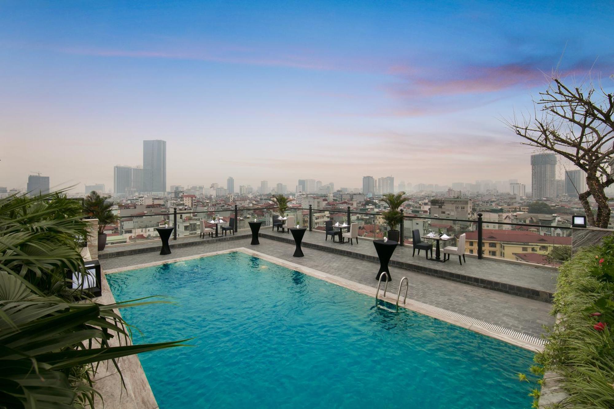 Hotel Sen Grand & Managed By Sen Group Hanoi