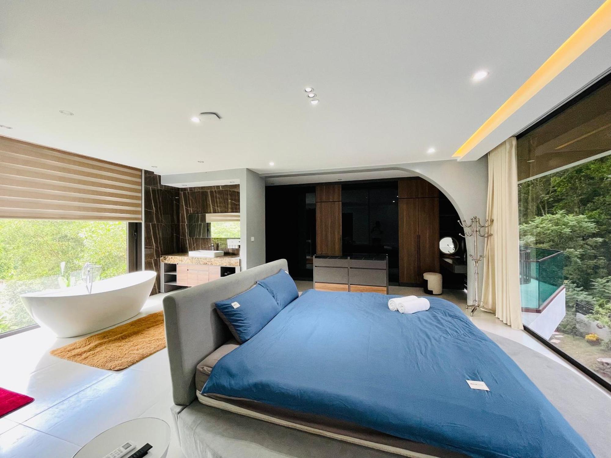 Lala Ba Vi 1.000m² - View Ho, Be Boi Rieng Hanoi