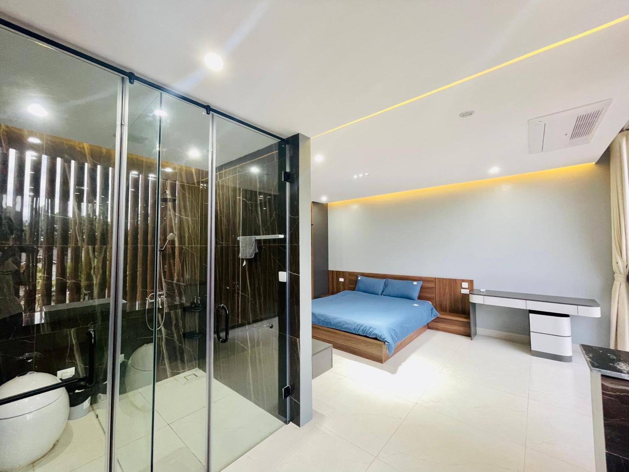 Villa Lala Ba Vi 1.000m² - View Ho, Be Boi Rieng *
