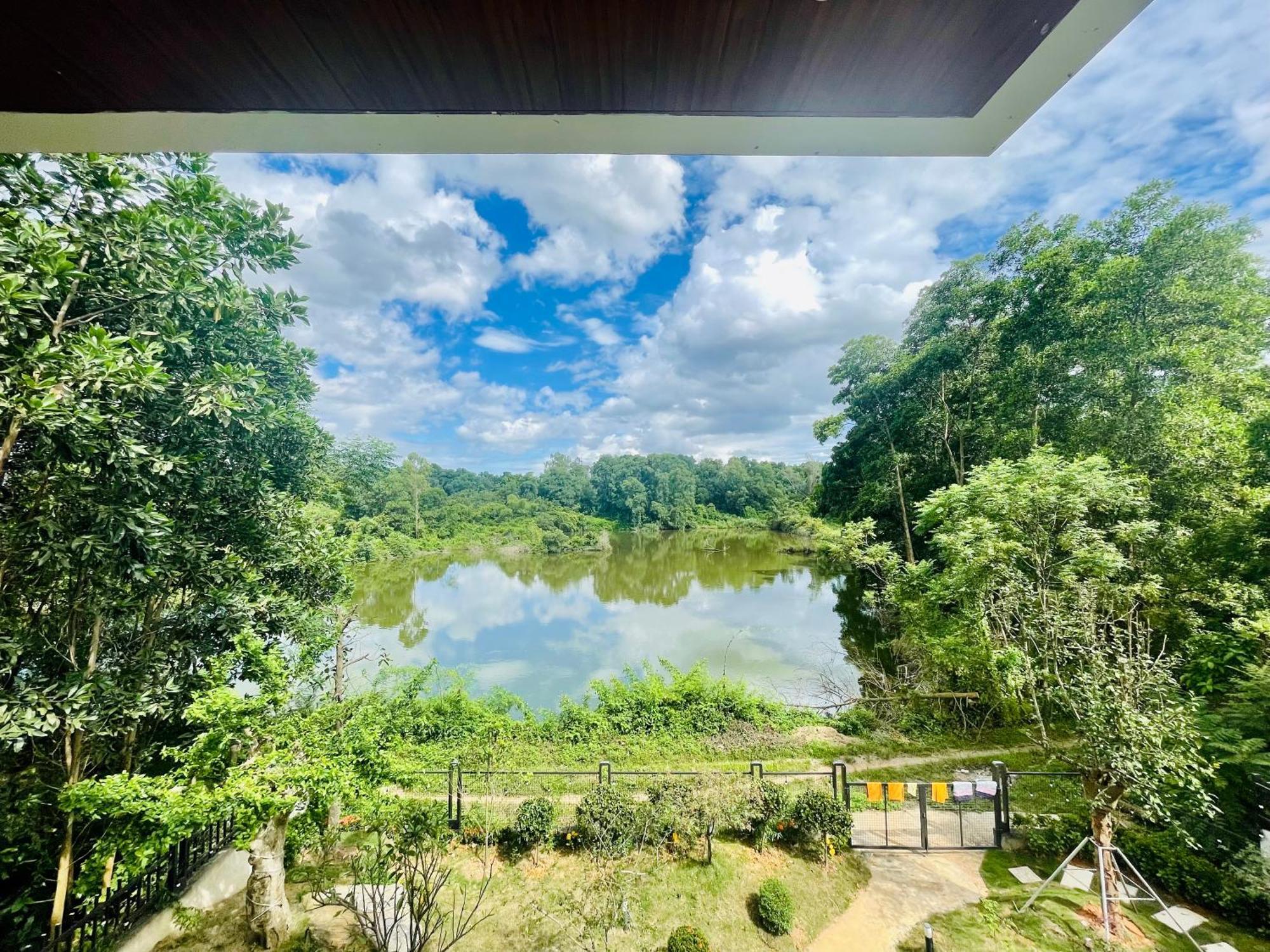 Lala Ba Vi 1.000m² - View Ho, Be Boi Rieng