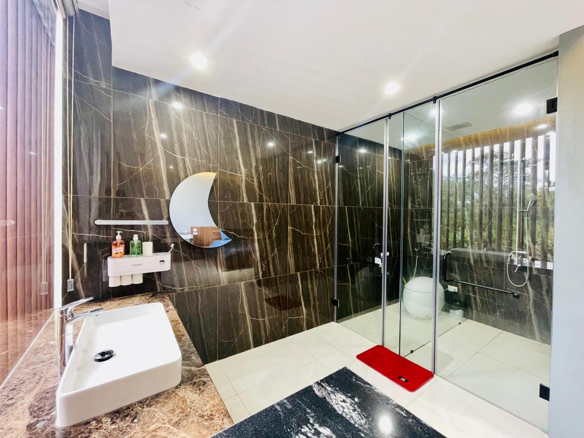 Lala Ba Vi 1.000m² - View Ho, Be Boi Rieng Villa Hanoi