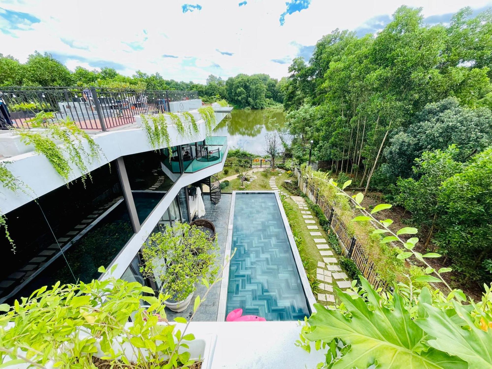 Lala Ba Vi 1.000m² - View Ho, Be Boi Rieng * Hanoi