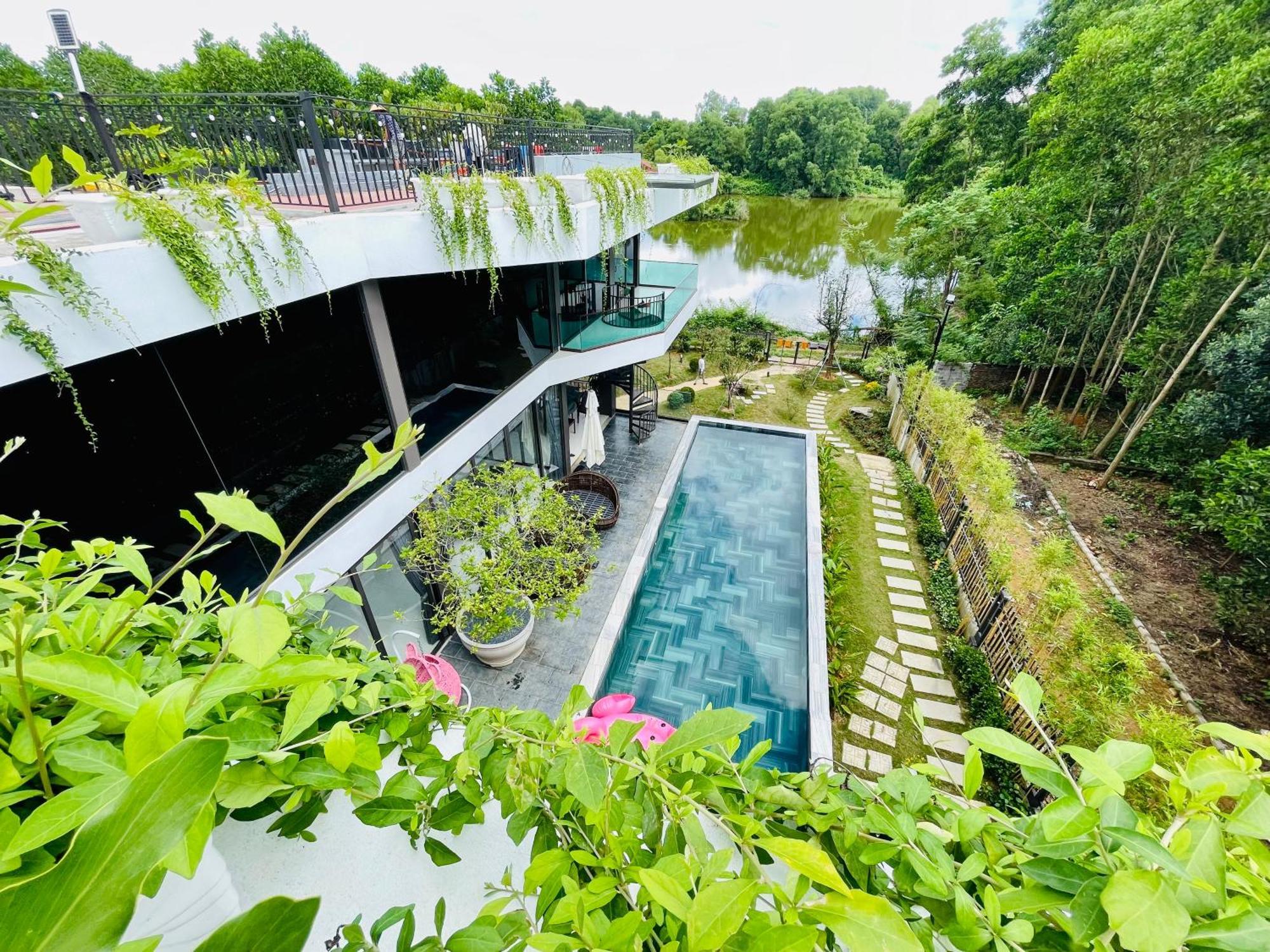 Lala Ba Vi 1.000m² - View Ho, Be Boi Rieng Villa Hanoi
