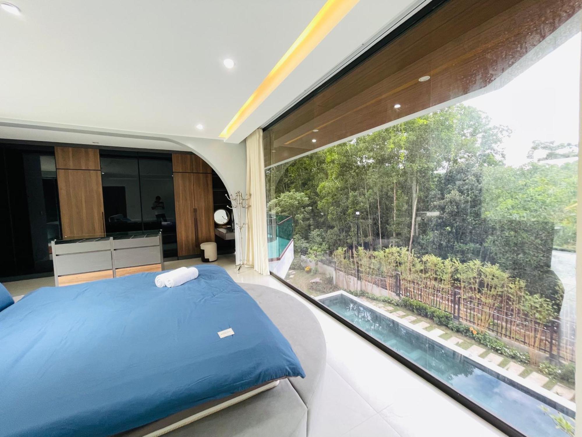 Villa Lala Ba Vi 1.000m² - View Ho, Be Boi Rieng