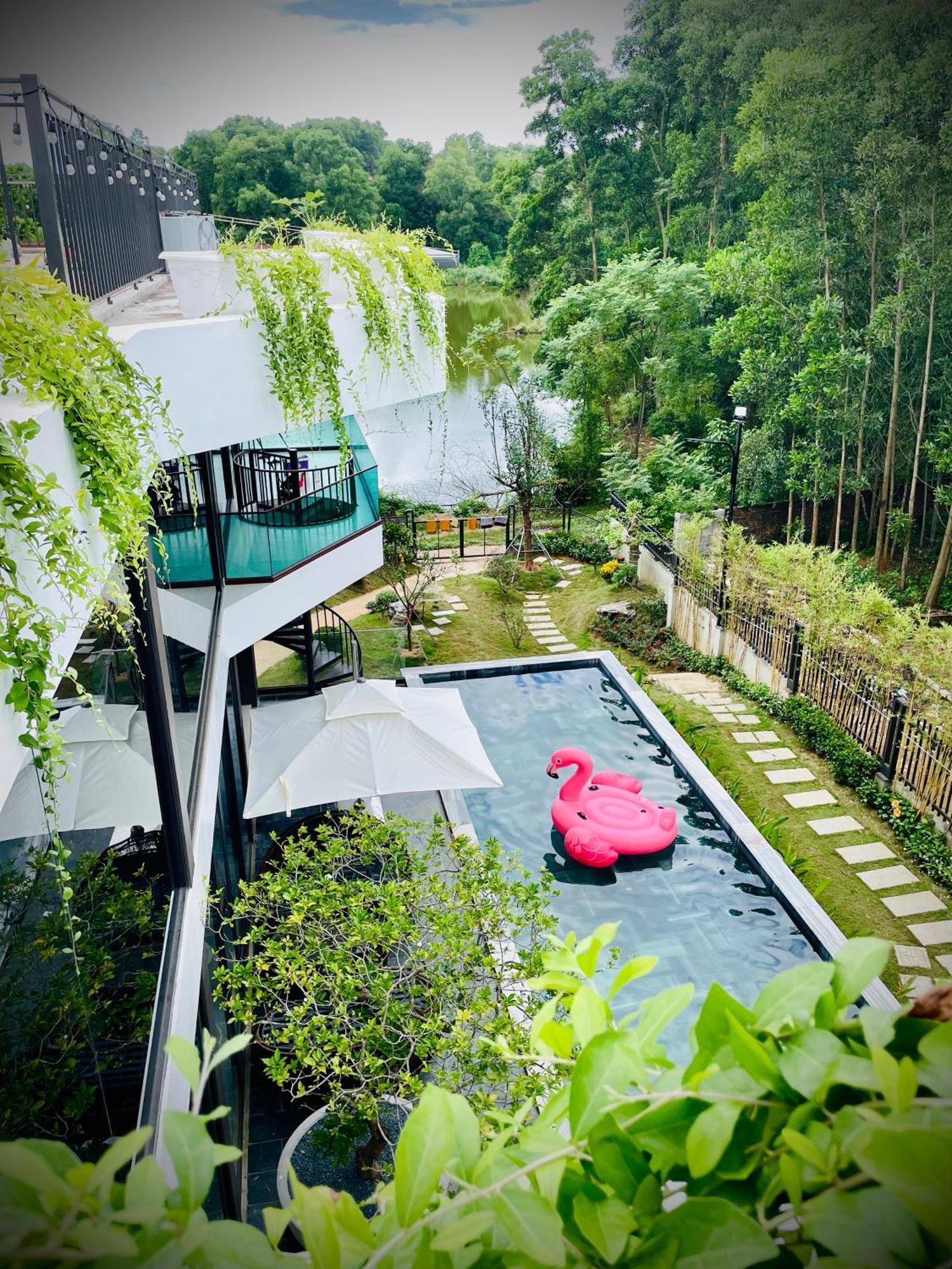Villa Lala Ba Vi 1.000m² - View Ho, Be Boi Rieng