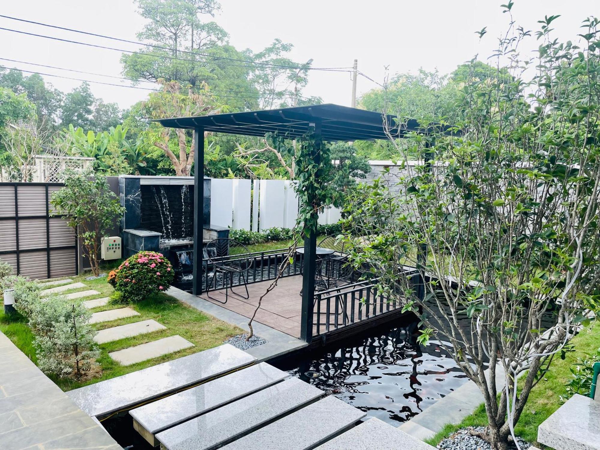 Villa Lala Ba Vi 1.000m² - View Ho, Be Boi Rieng *