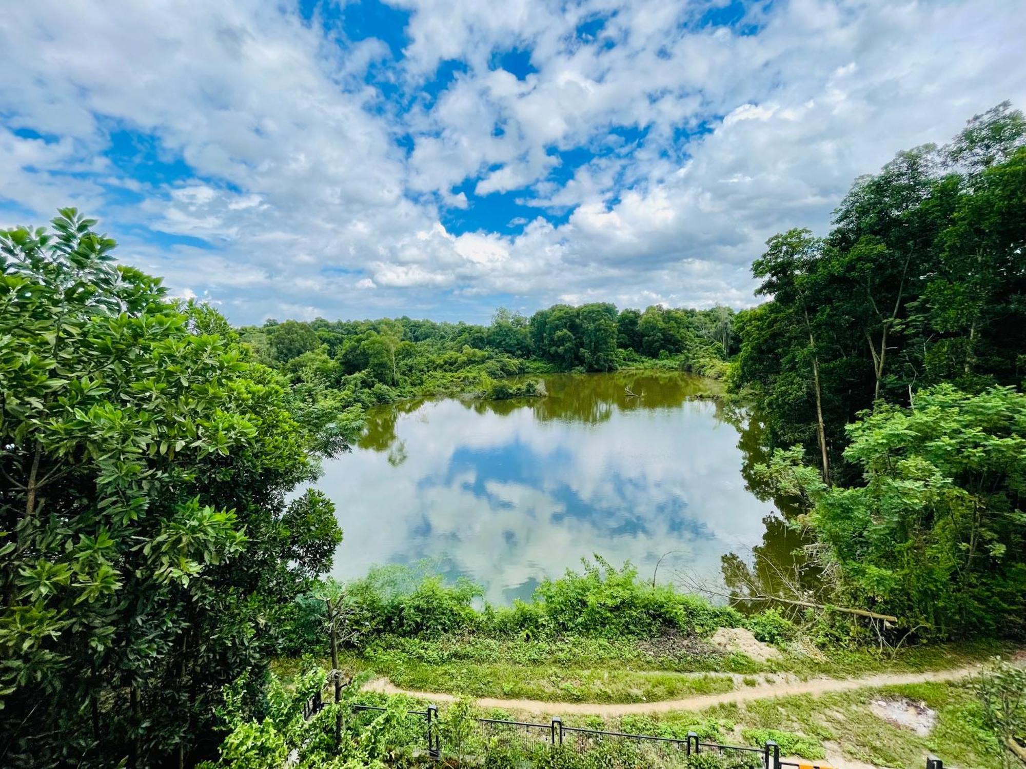 Villa Lala Ba Vi 1.000m² - View Ho, Be Boi Rieng Hanoi