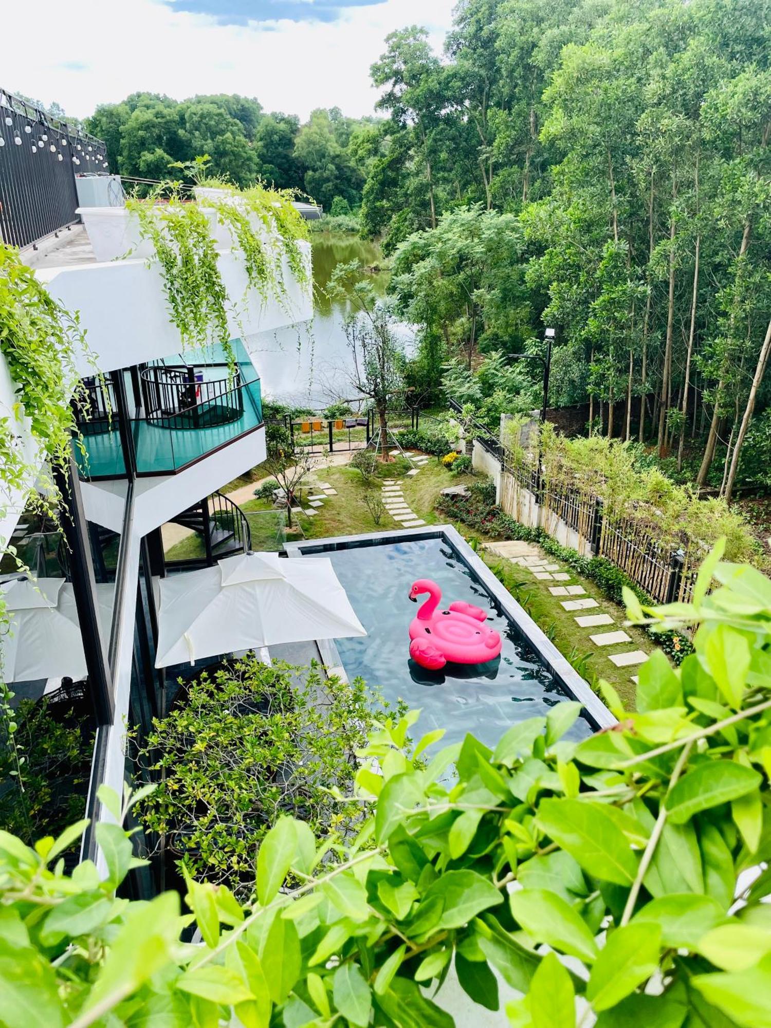 Villa Lala Ba Vi 1.000m² - View Ho, Be Boi Rieng Hanoi