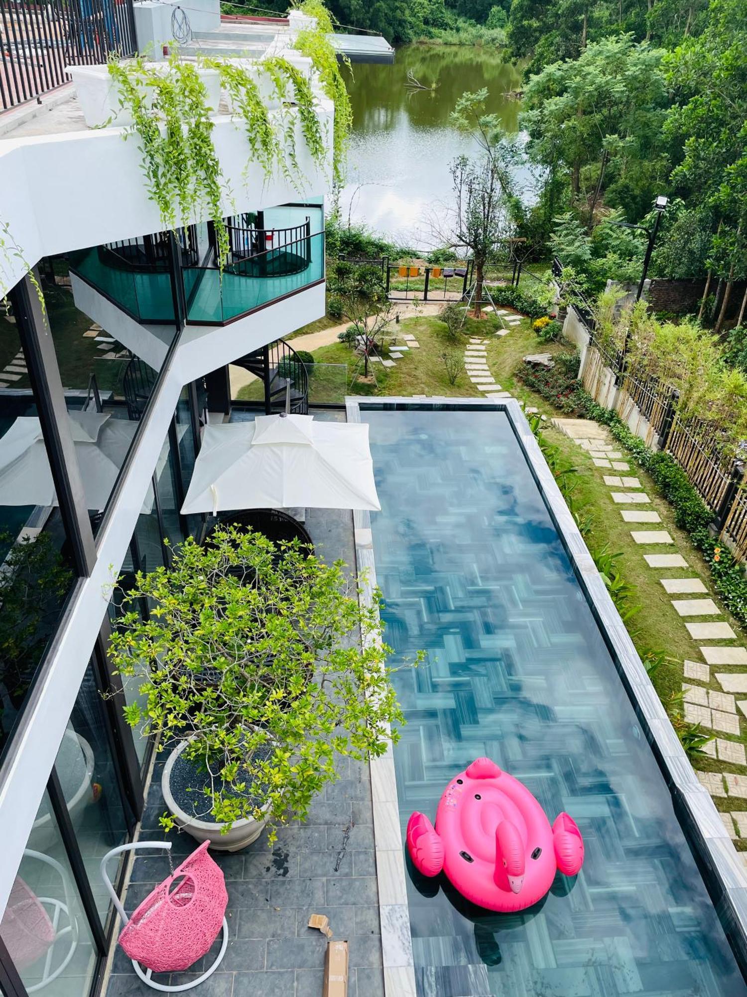 Lala Ba Vi 1.000m² - View Ho, Be Boi Rieng Villa *