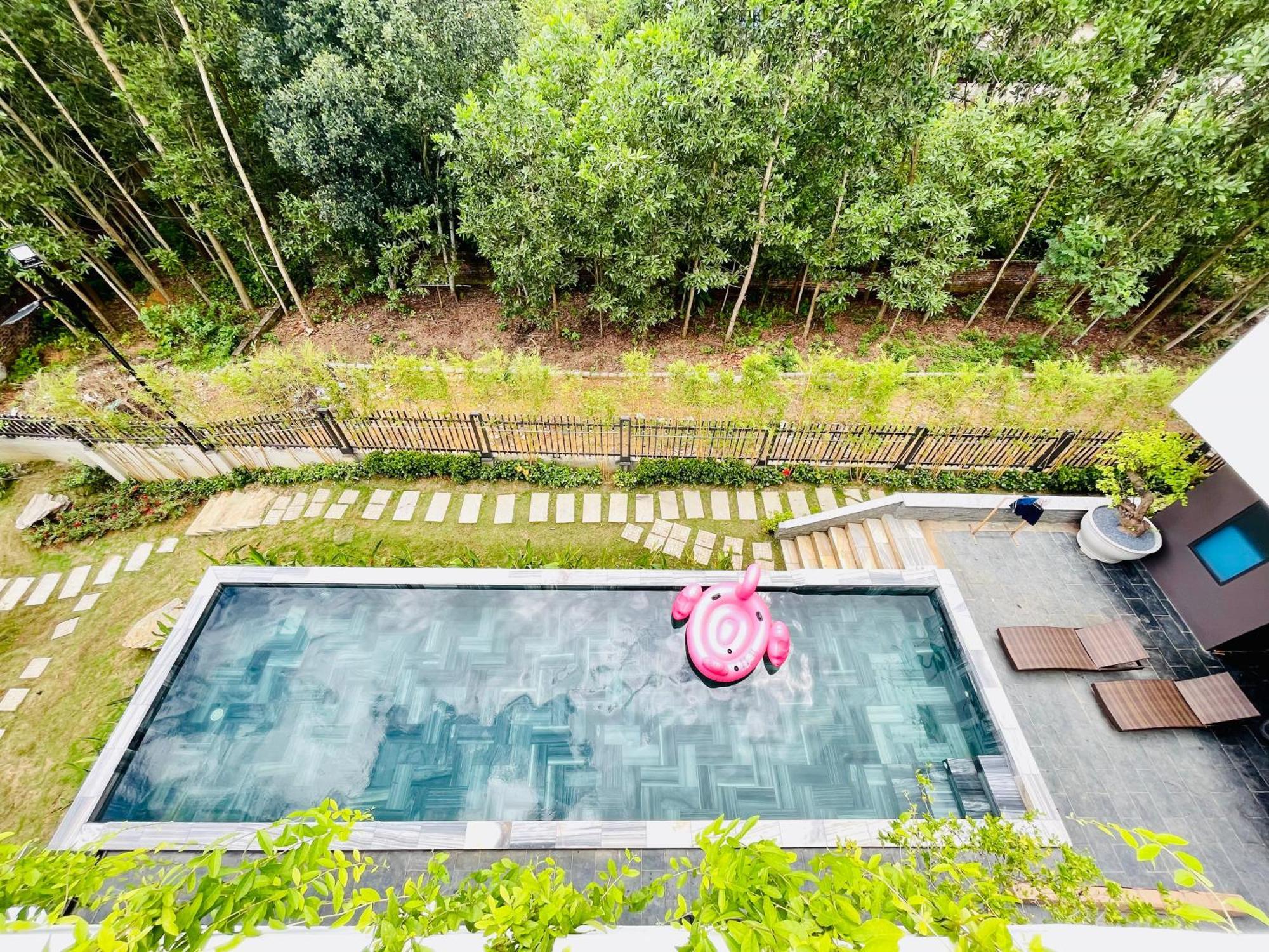 Villa Lala Ba Vi 1.000m² - View Ho, Be Boi Rieng