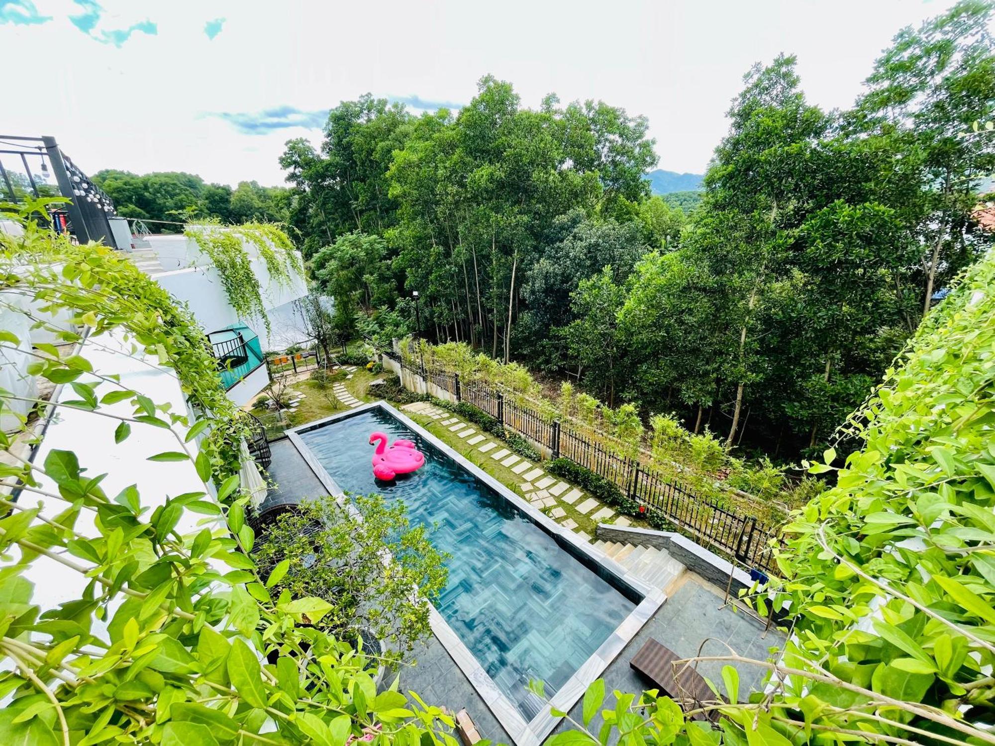 Lala Ba Vi 1.000m² - View Ho, Be Boi Rieng Villa *