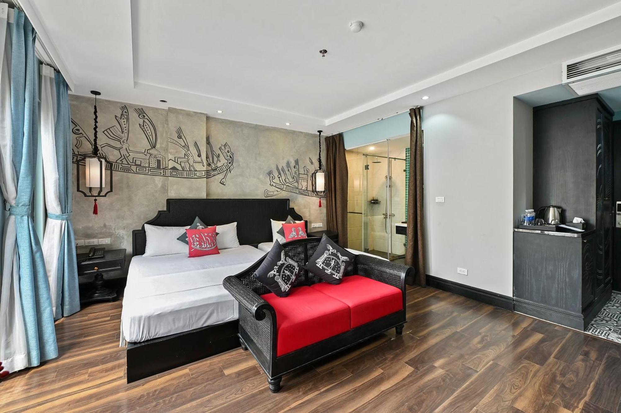 22land & 52 Ngo Huyen 4* Hanoi