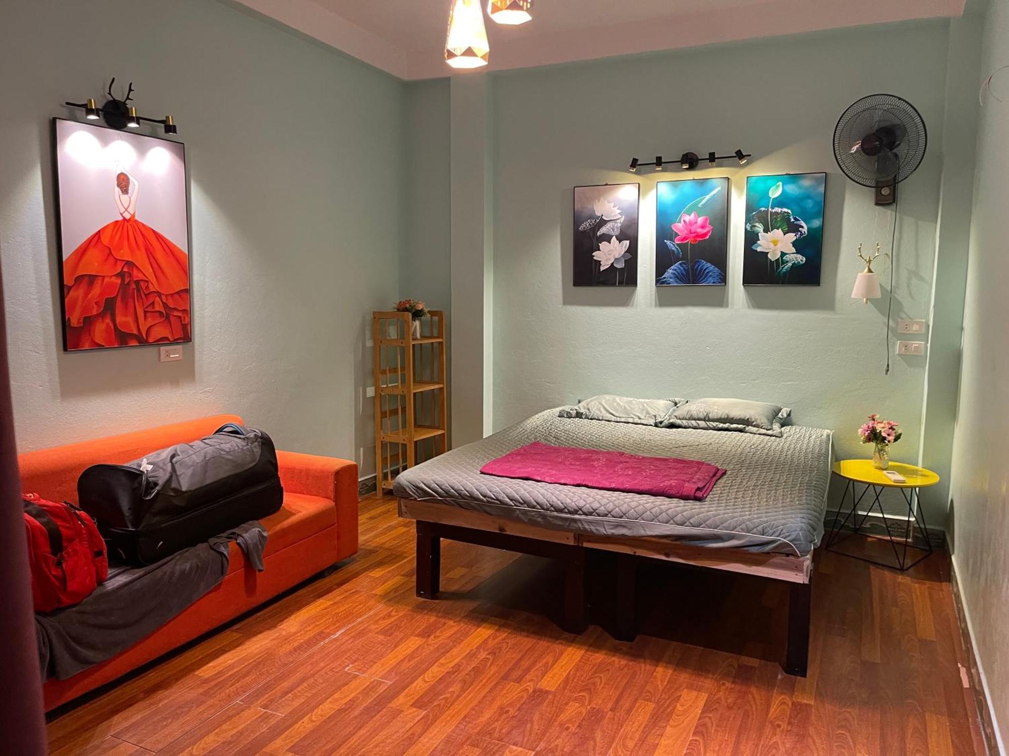 Cozy Rumah tetamu Hanoi