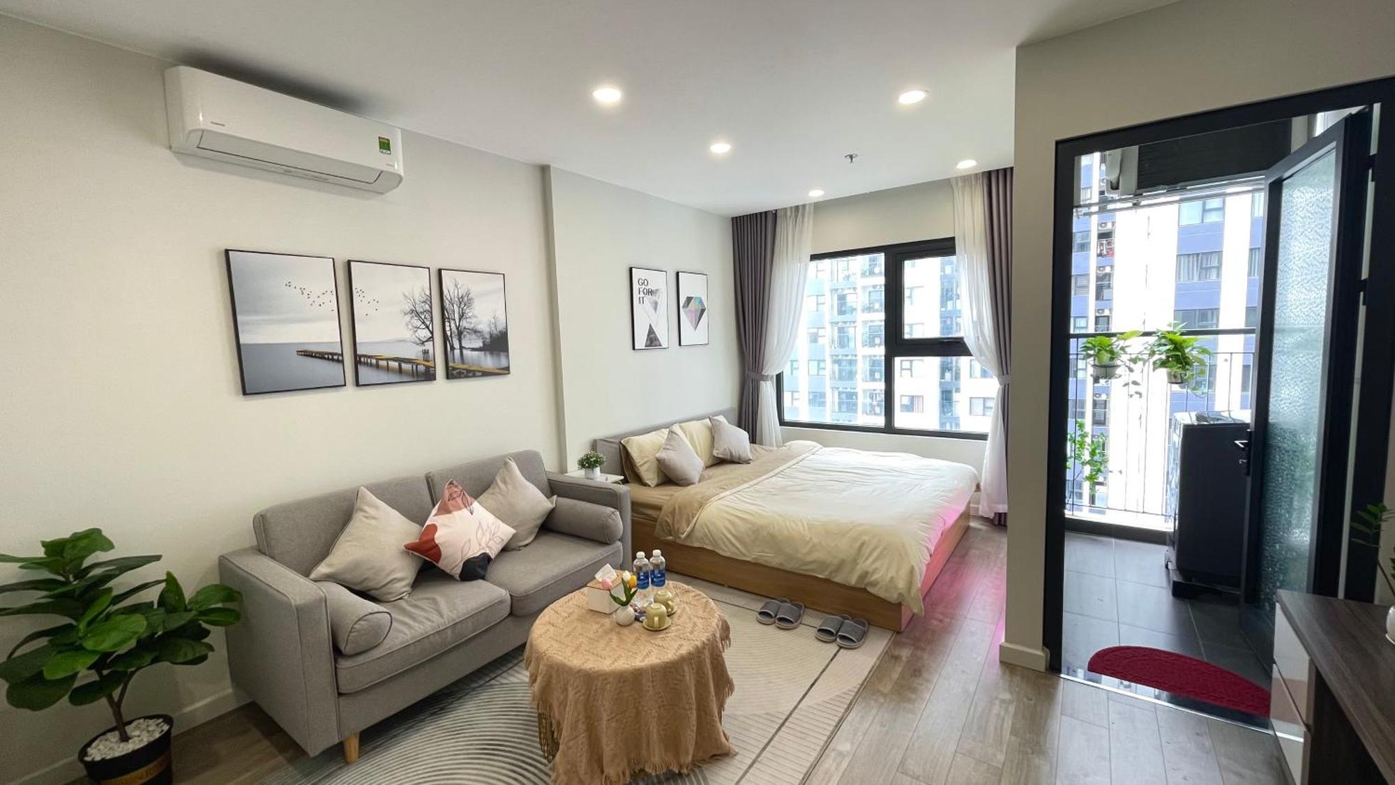 Vinhomes Smart - Ho Nghi Duong Full Tien Ich *