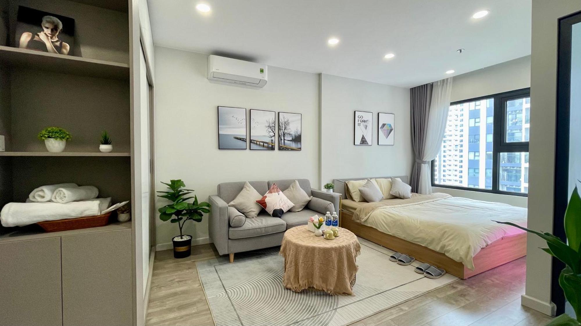 Vinhomes Smart - Ho Nghi Duong Full Tien Ich *