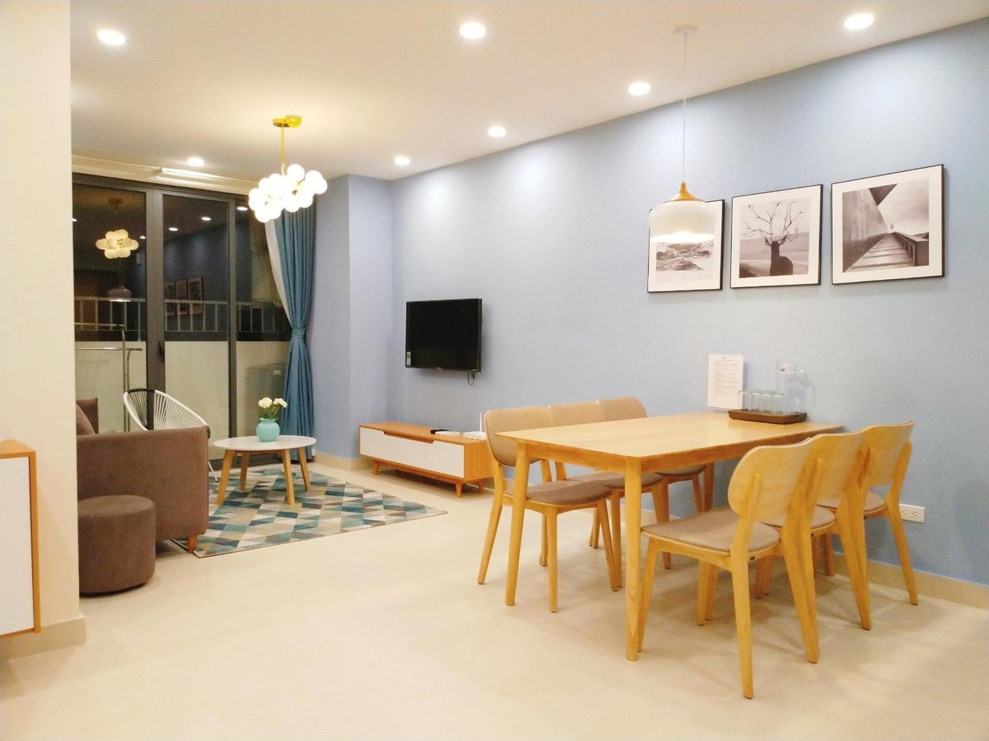 Apartment Asahi Luxstay-flc Pham Hung 3br Hanoi