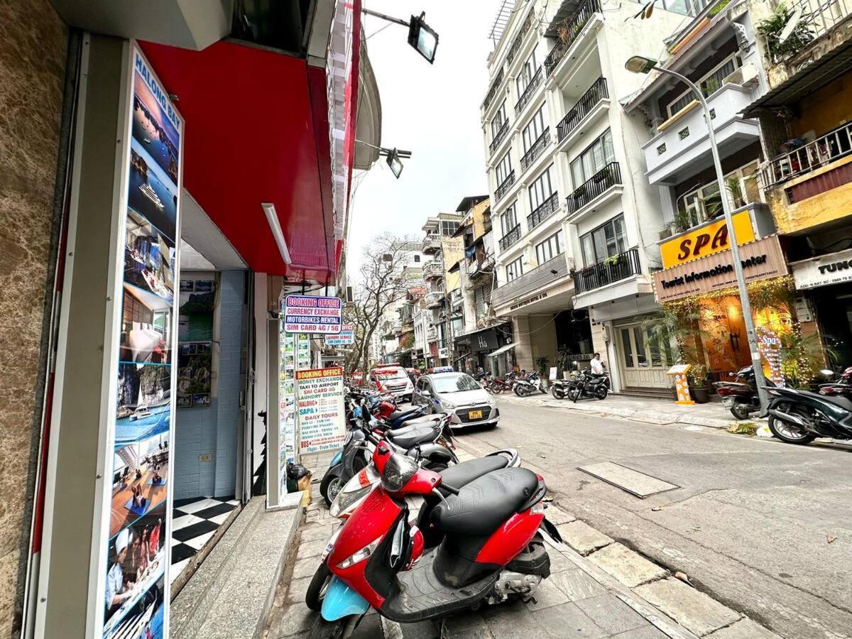 In Old Quarter Hanoi