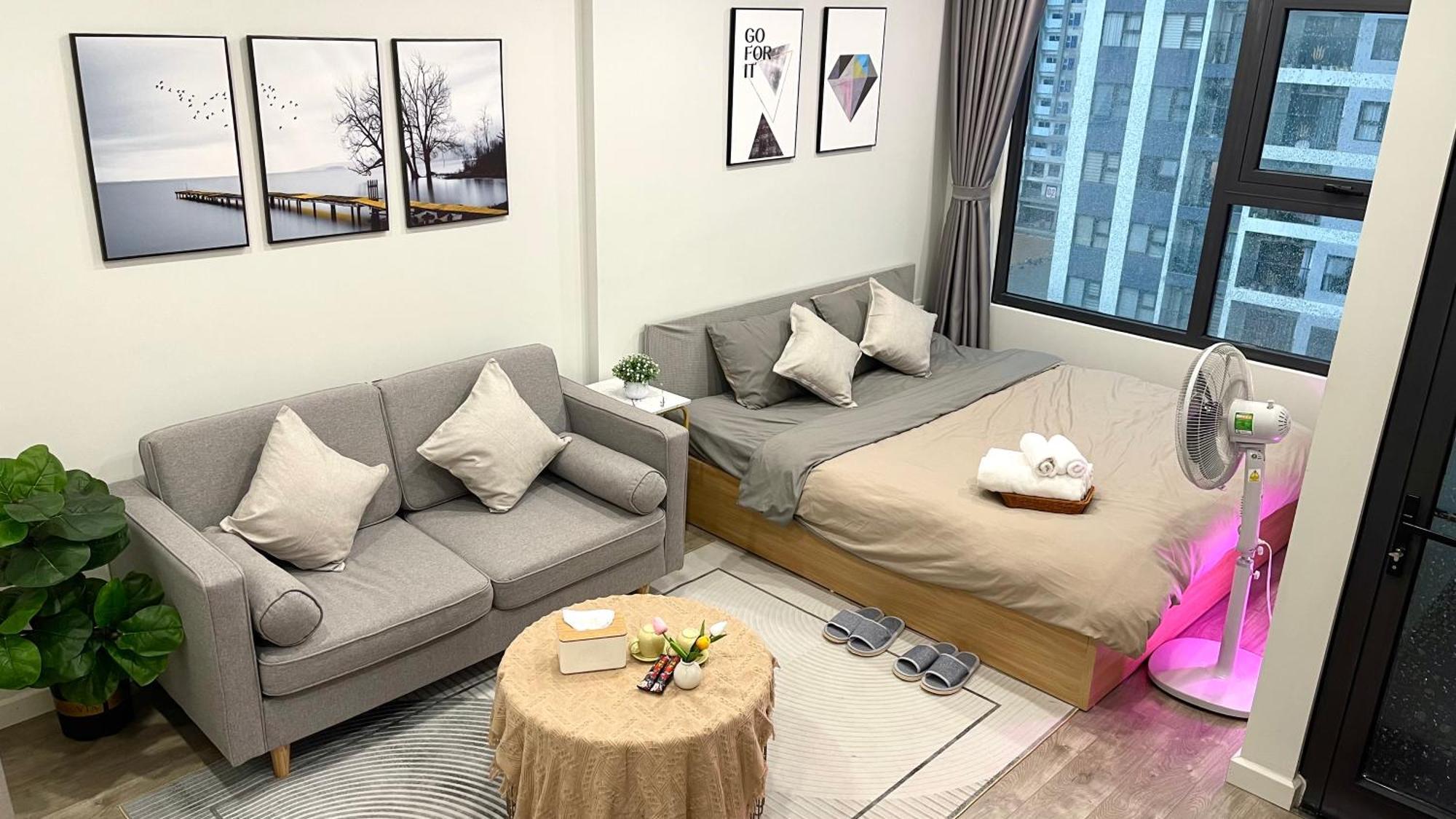 Vinhomes Smart - Ho Nghi Duong Full Tien Ich * Hanoi