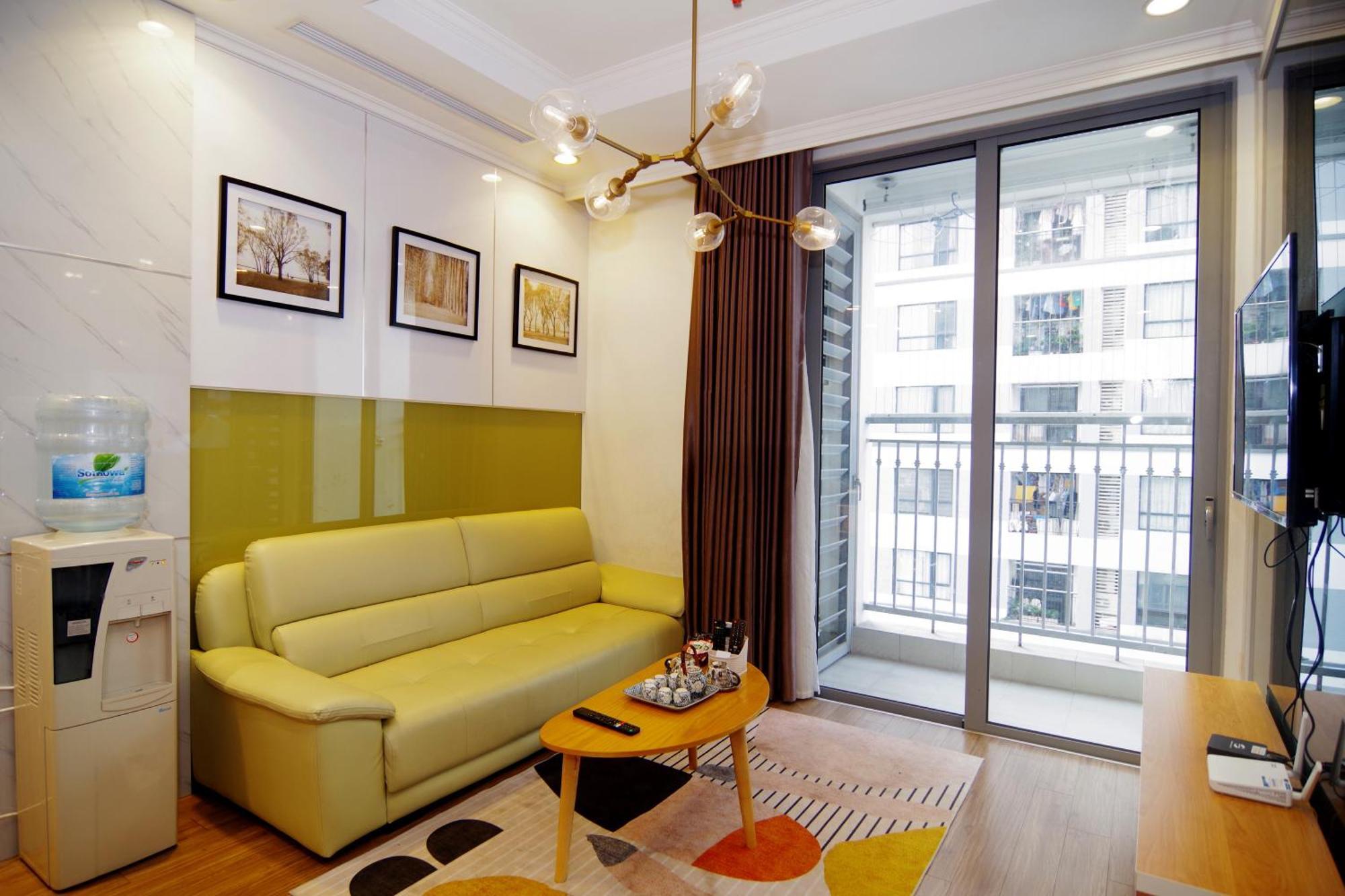 Apartment Vinhomes Times - Qmp *