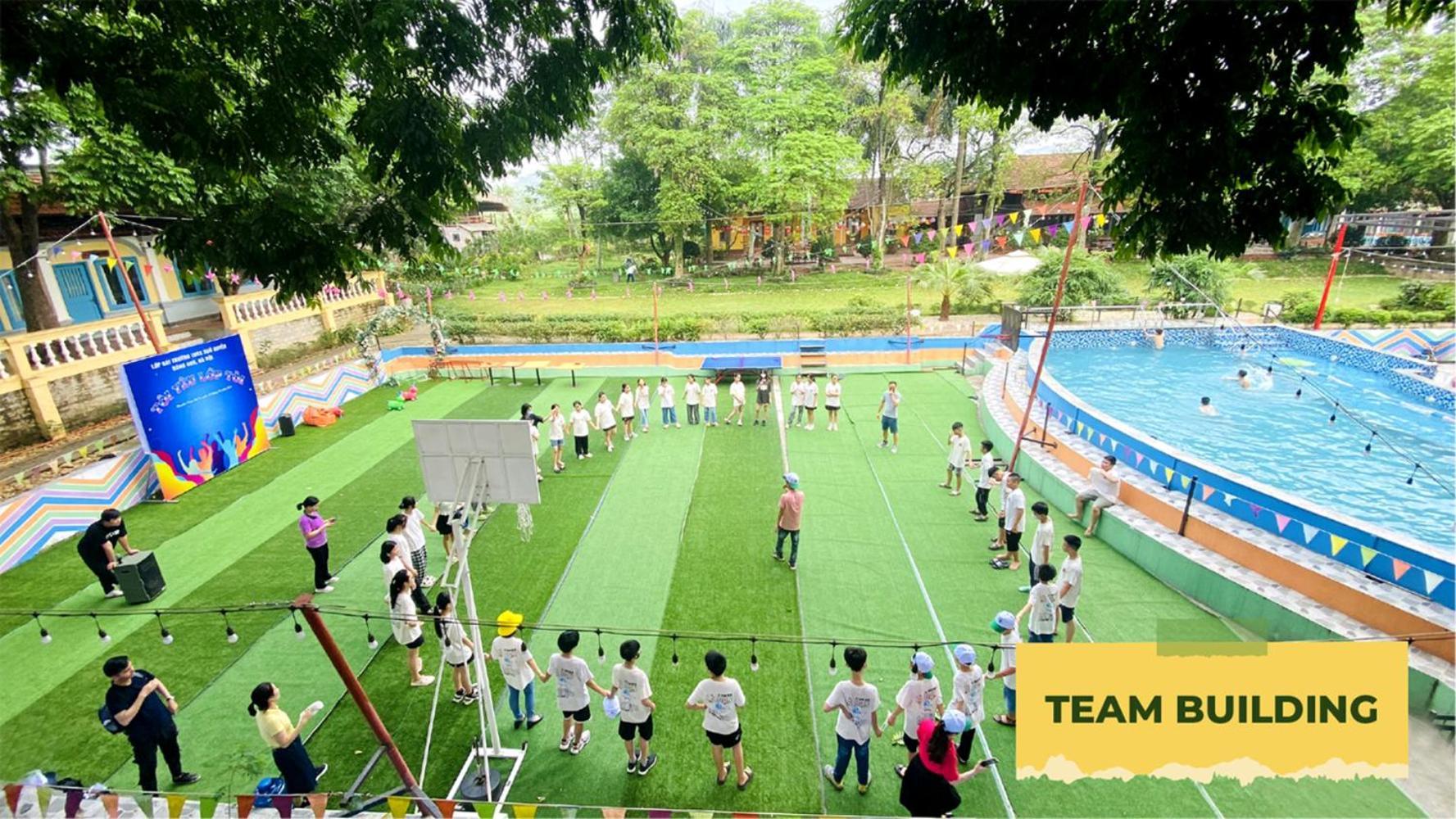Wonder Farm Ba Vi - Edu & Retreat Bauernhof Hanoi