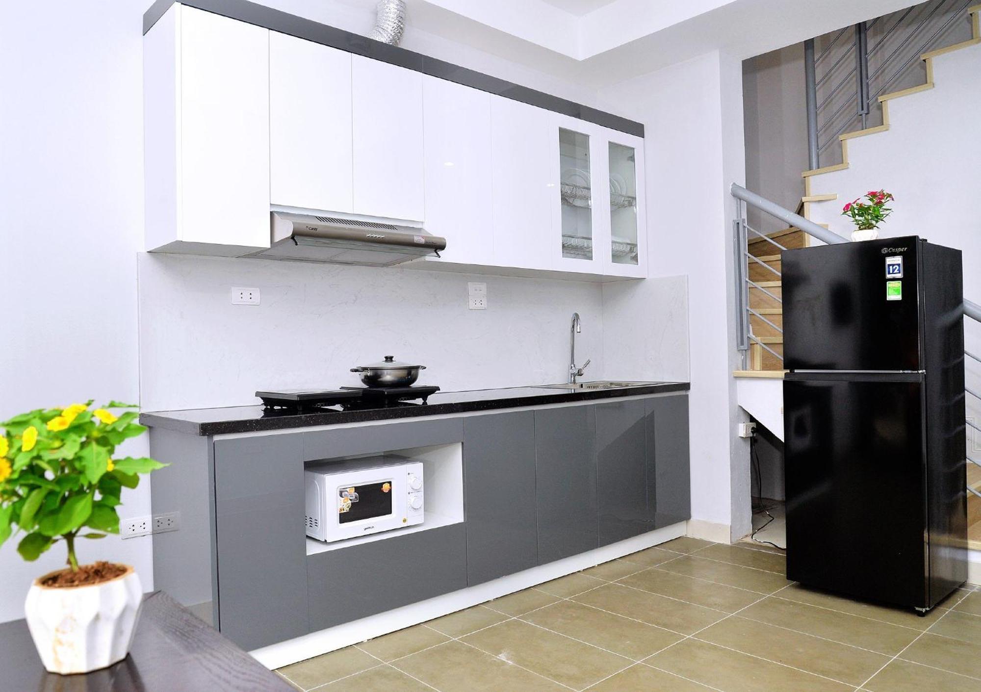Th Blue Apartment *