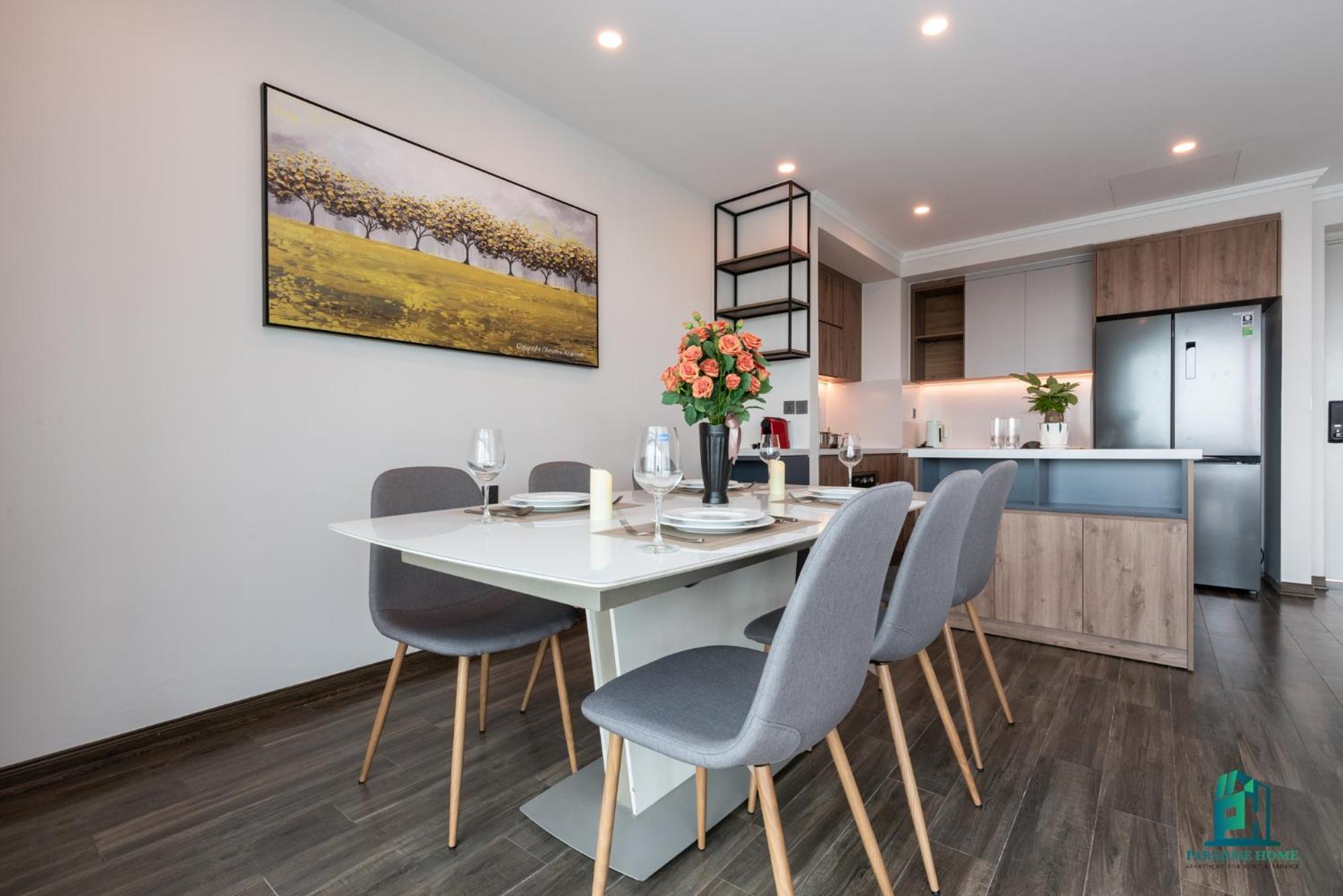 Apartamento Luxe Paradise 5 Tu Hoa Hanói