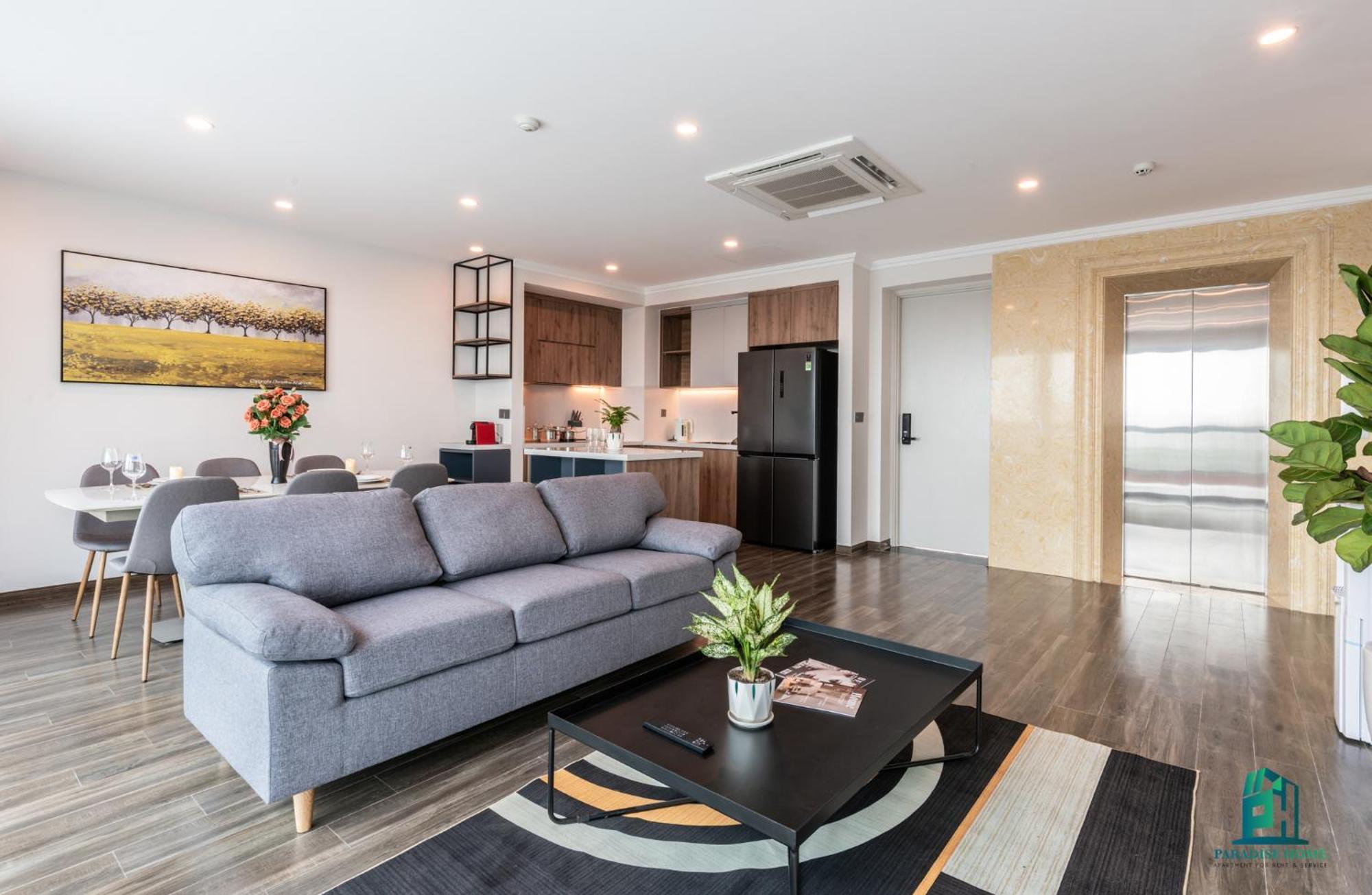 Apartamento Luxe Paradise 5 Tu Hoa *