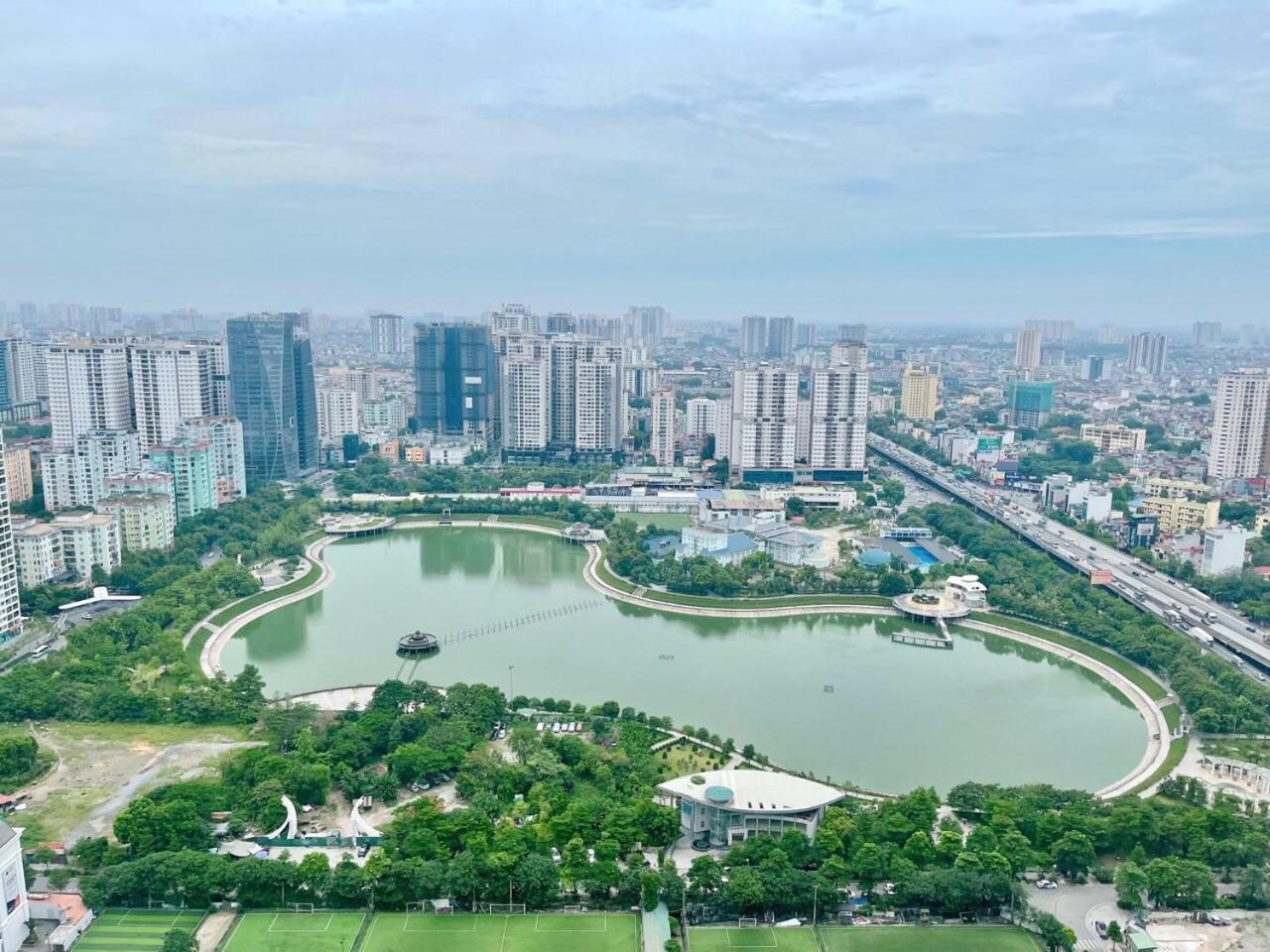 Apartment Summer House - Vinhomes Dcapital Tran Duy Hung Luxury Hanoi