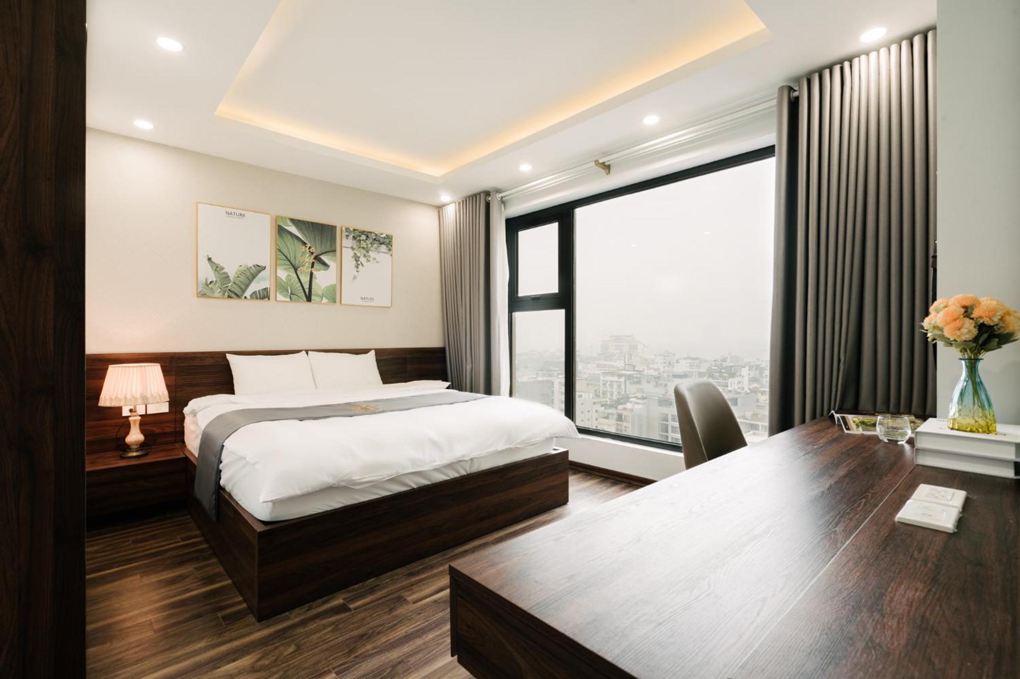 Apartment Hi-home - The West Xuan Dieu Hanoi