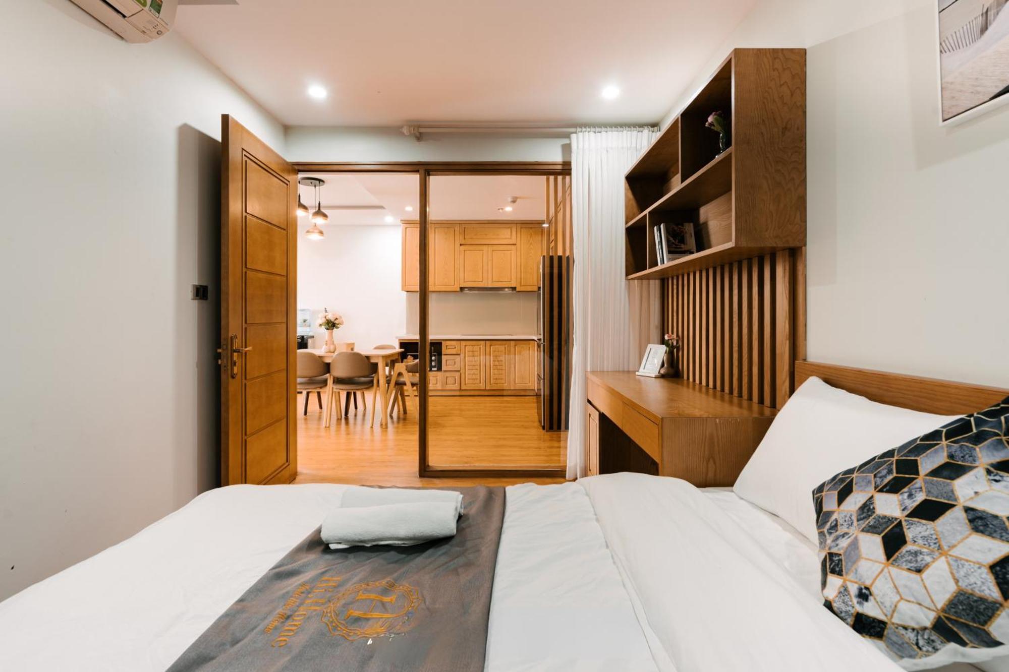 Hi-home - The West Xuan Dieu Apartment *