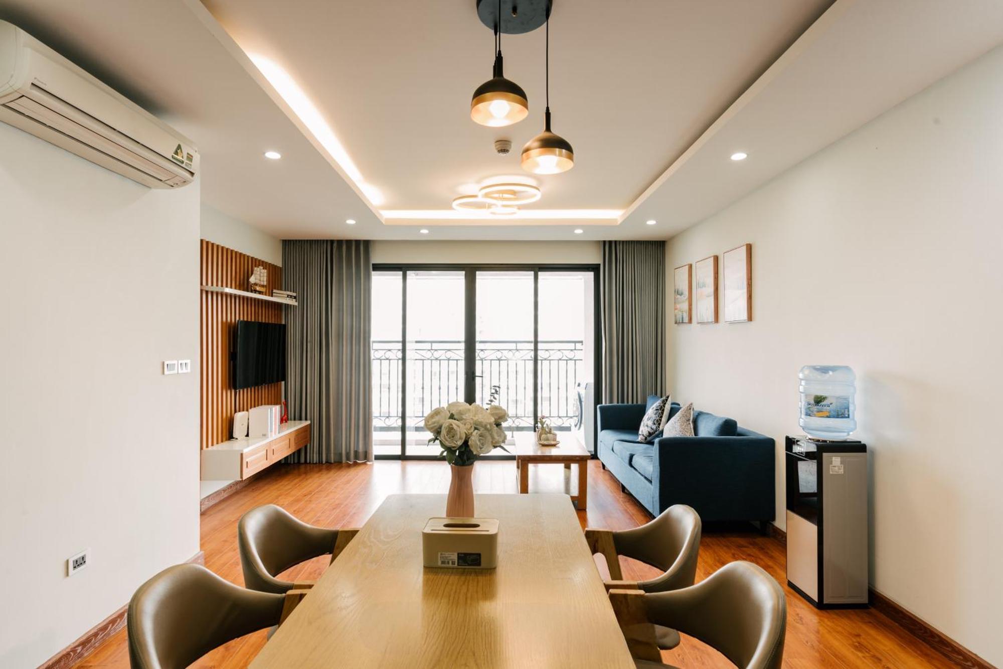Hi-home - The West Xuan Dieu Apartment Hanoi