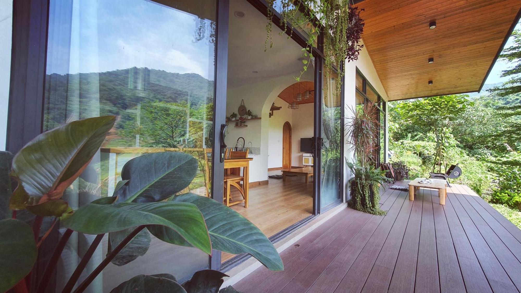 Doc Chill - Gan Ba Vi, View Nui, Gan Ho, 40ph Di Tu Trung Tam Ha Noi Biệt thự Hà Nội