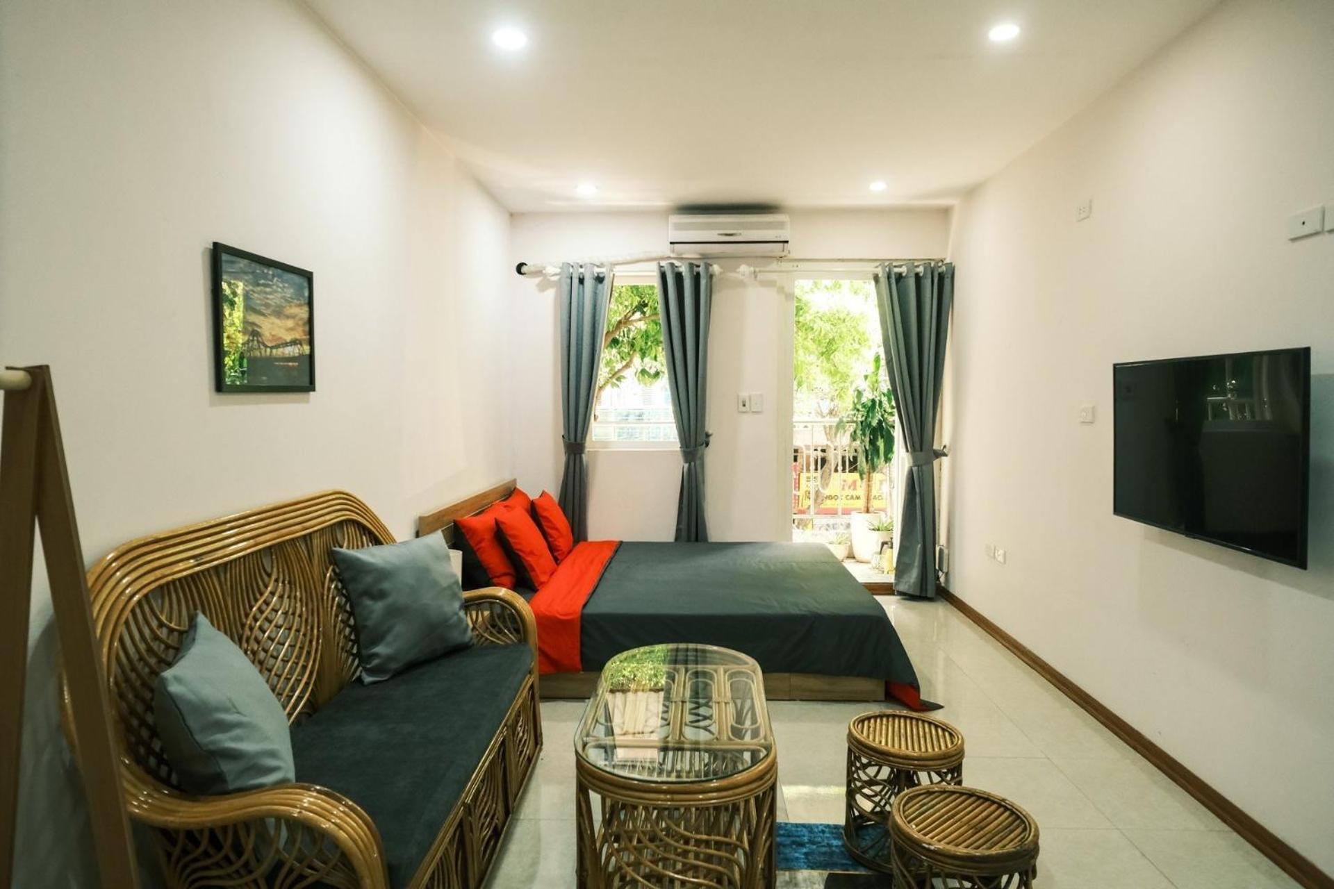 Rumah tetamu Entire House In Beer Street Hanoi