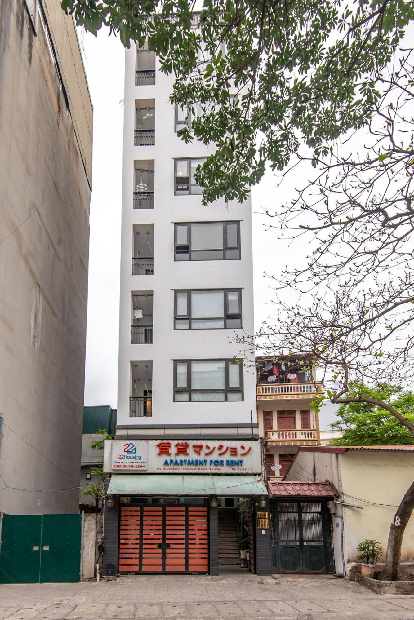 Pangsapuri Housing22 Service 20 Linh Lang Hanoi