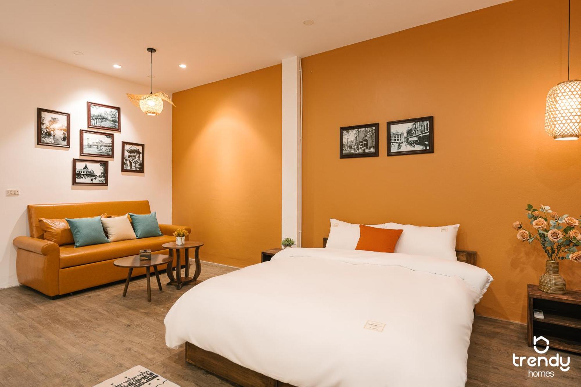 Apartment Oh Trendy Homes Pham Ngu Lao Hanoi
