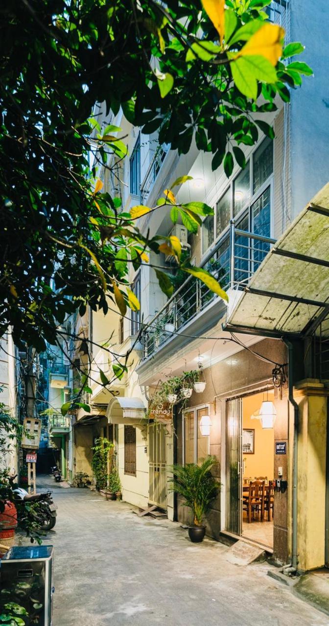 Oh Trendy Homes Pham Ngu Lao Apartment Hanoi