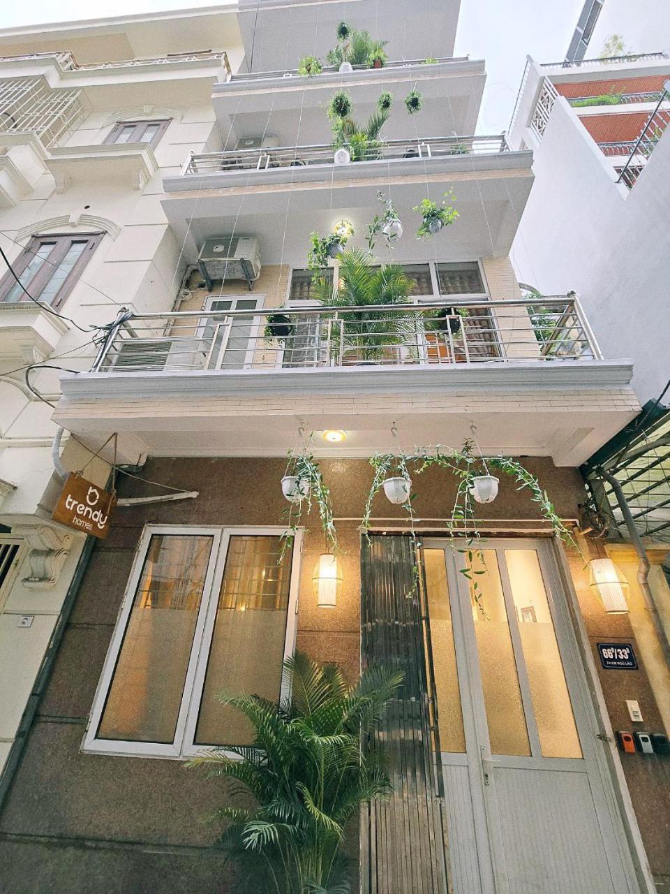 Oh Trendy Homes Pham Ngu Lao Apartment *