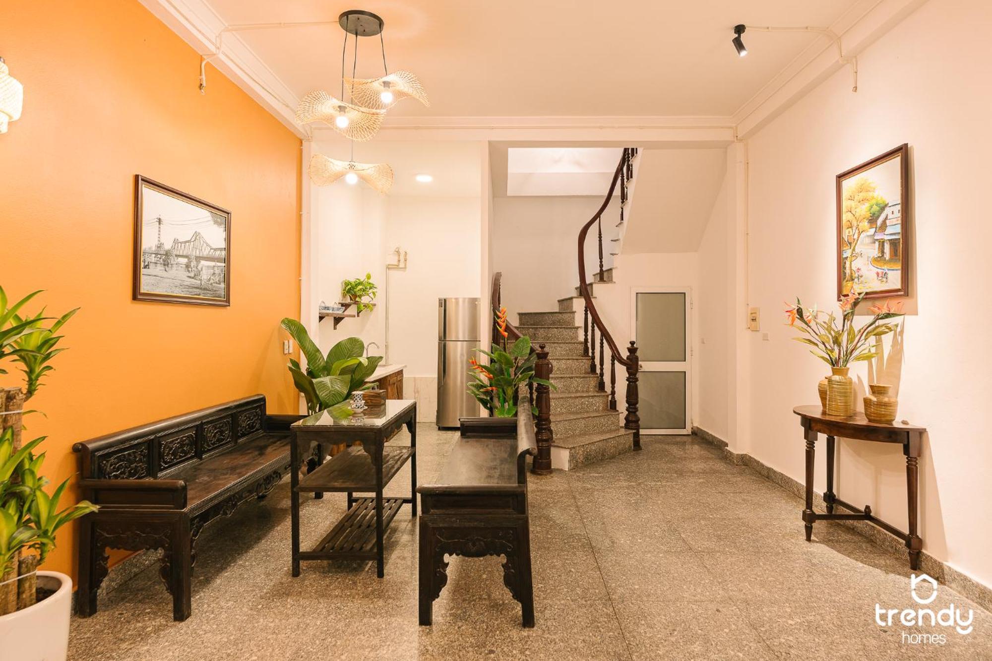 Oh Trendy Homes Pham Ngu Lao Hanoi