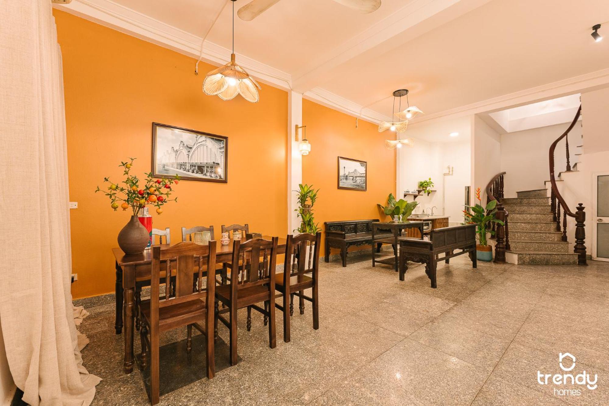 Oh Trendy Homes Pham Ngu Lao Apartment