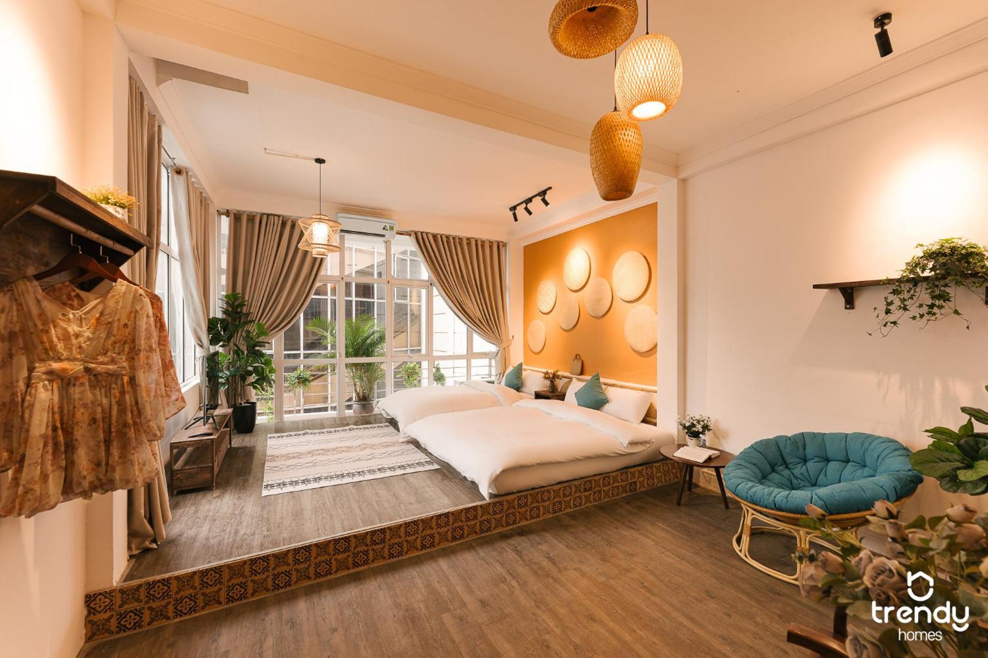 Oh Trendy Homes Pham Ngu Lao Apartment Hanoi