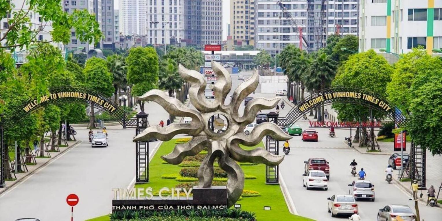 Apartment Vinhomes Time - Ho 3 Phong Ngu - 3 Bedrooms