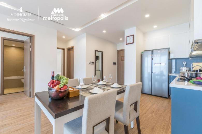 Vinhomes Metropolis & Hanoi
