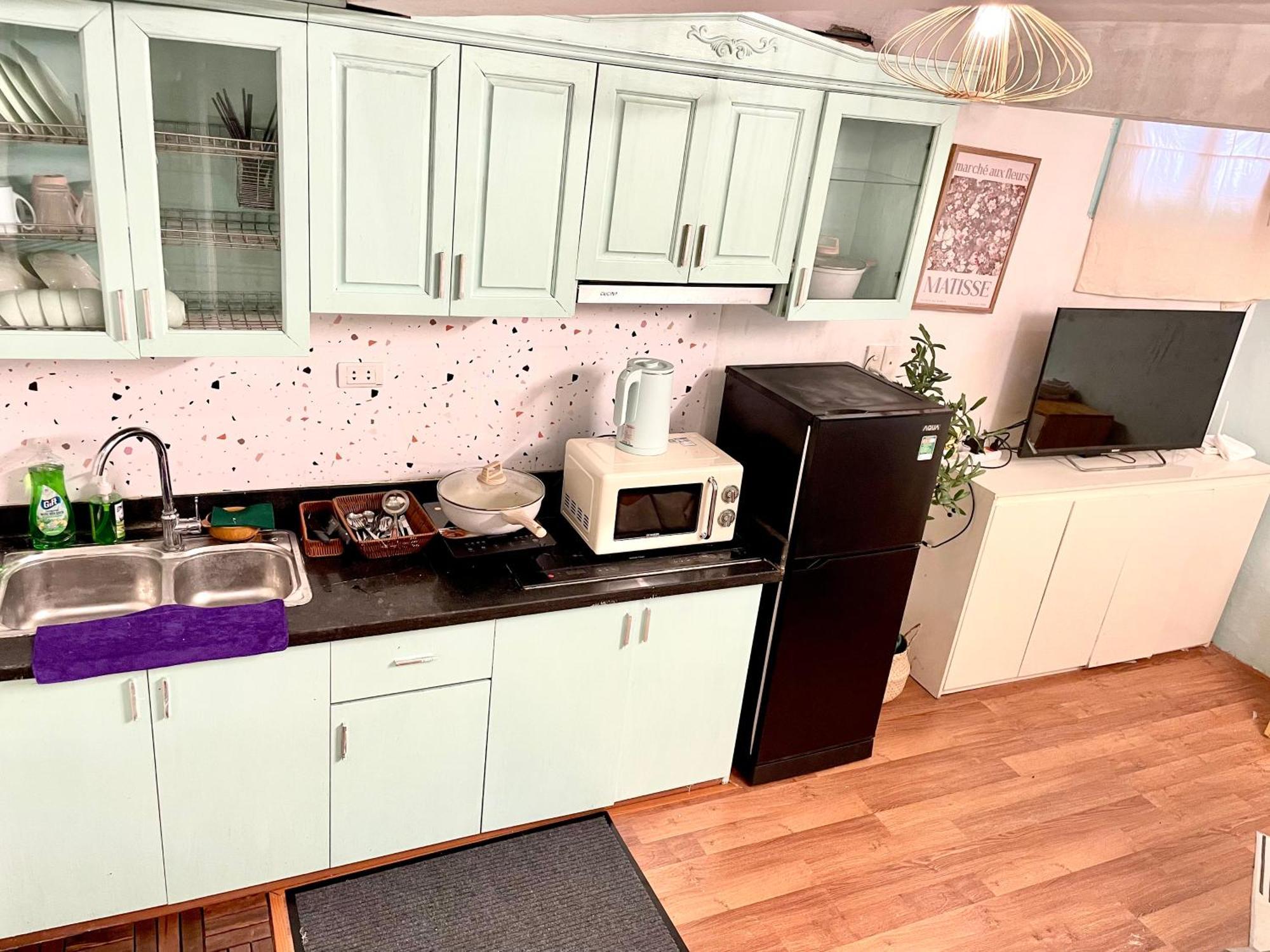 Apartment Vintage Loft House 3 Beds Hoan Kiem Lake