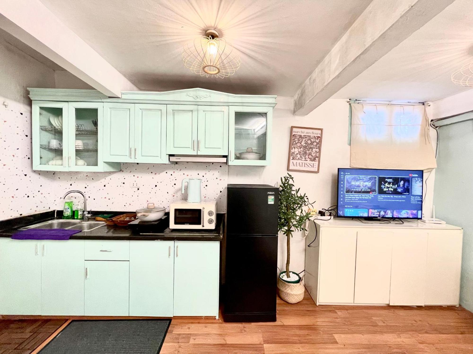 Apartment Vintage Loft House 3 Beds Hoan Kiem Lake Hanoi