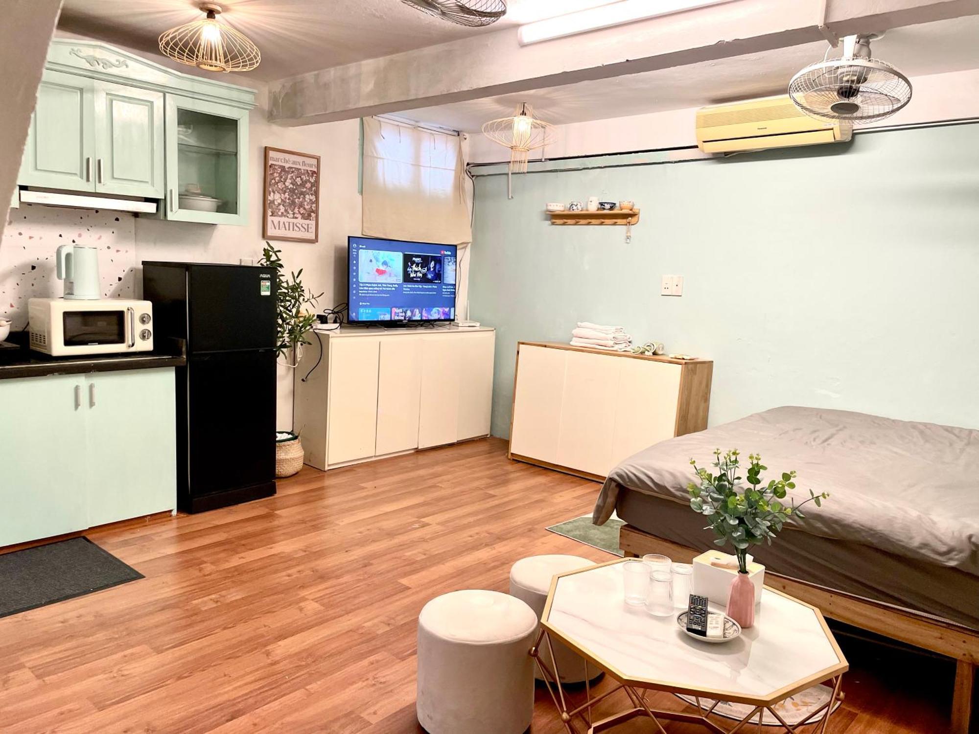 Vintage Loft House 3 Beds Hoan Kiem Lake Apartment Hanoi