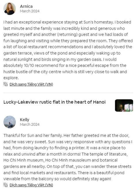 Pomelo - Sun's - View Hanoi