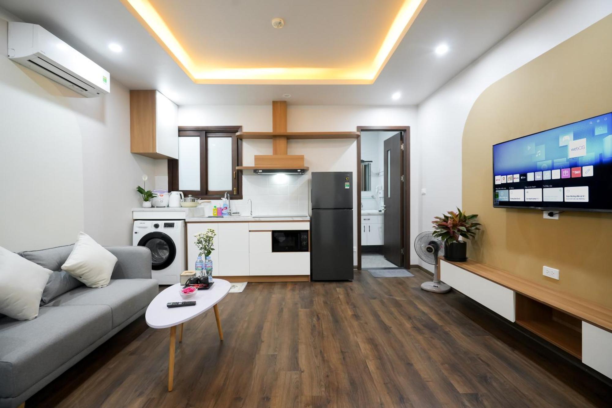 Apartment Fusion Gates