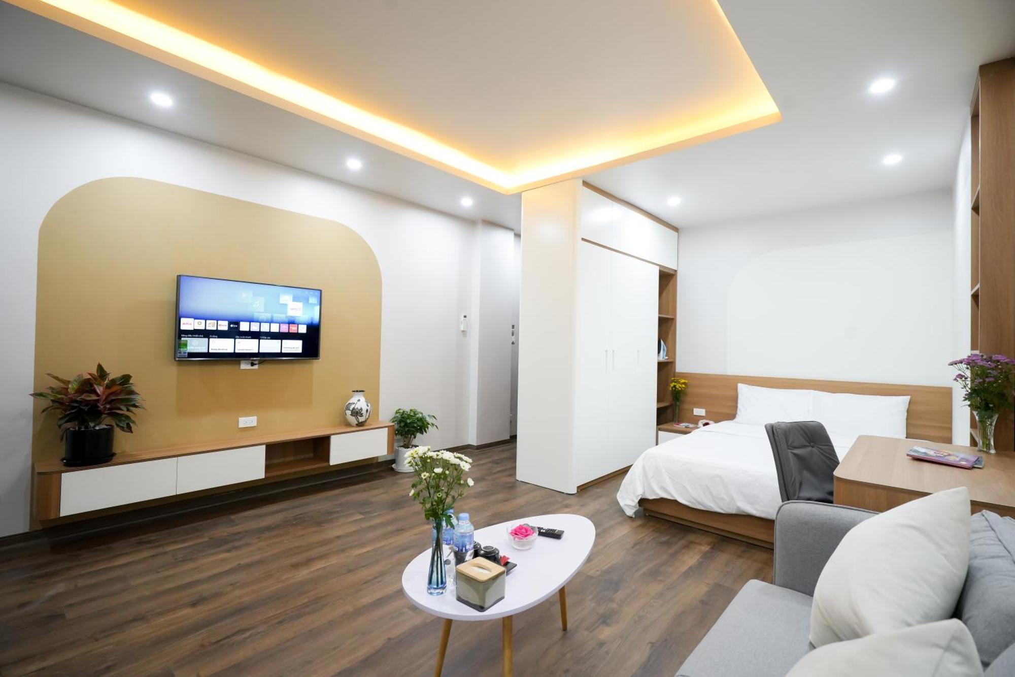 Fusion Gates Apartment Hanoi