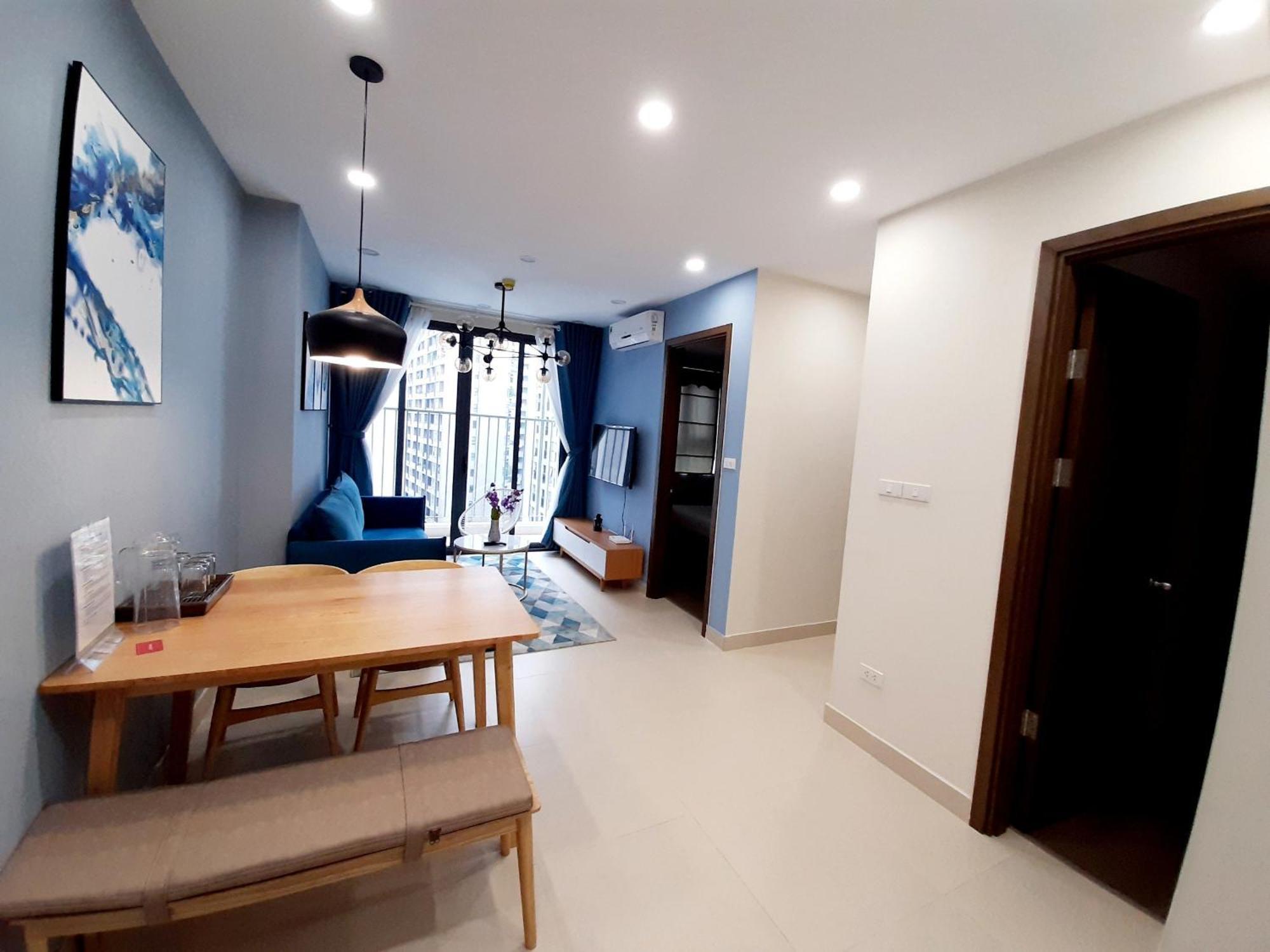 Free Airport Pick-up Flc Pham Hung 2br Apartment