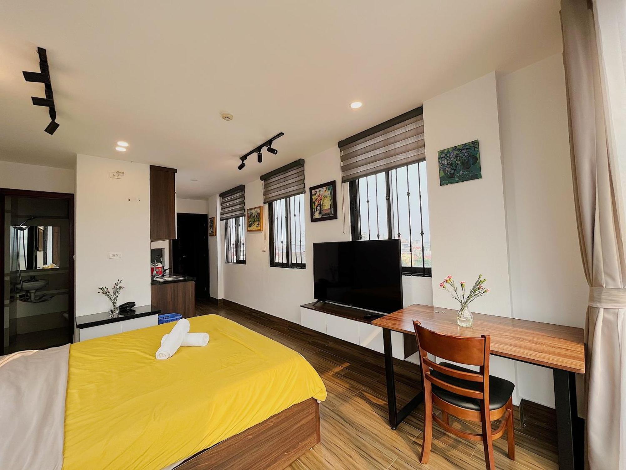 Apartment Trinh Cong Son *